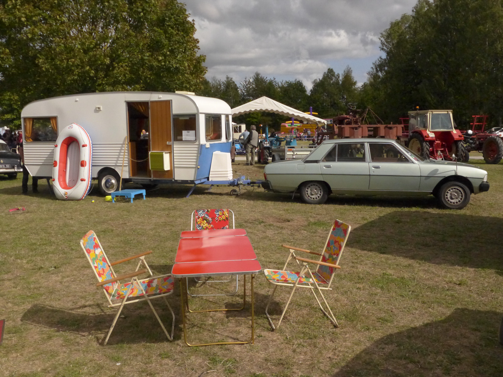 Les joies du caravaning...
