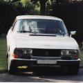504 coupé de face