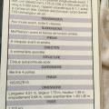 Fiche technique