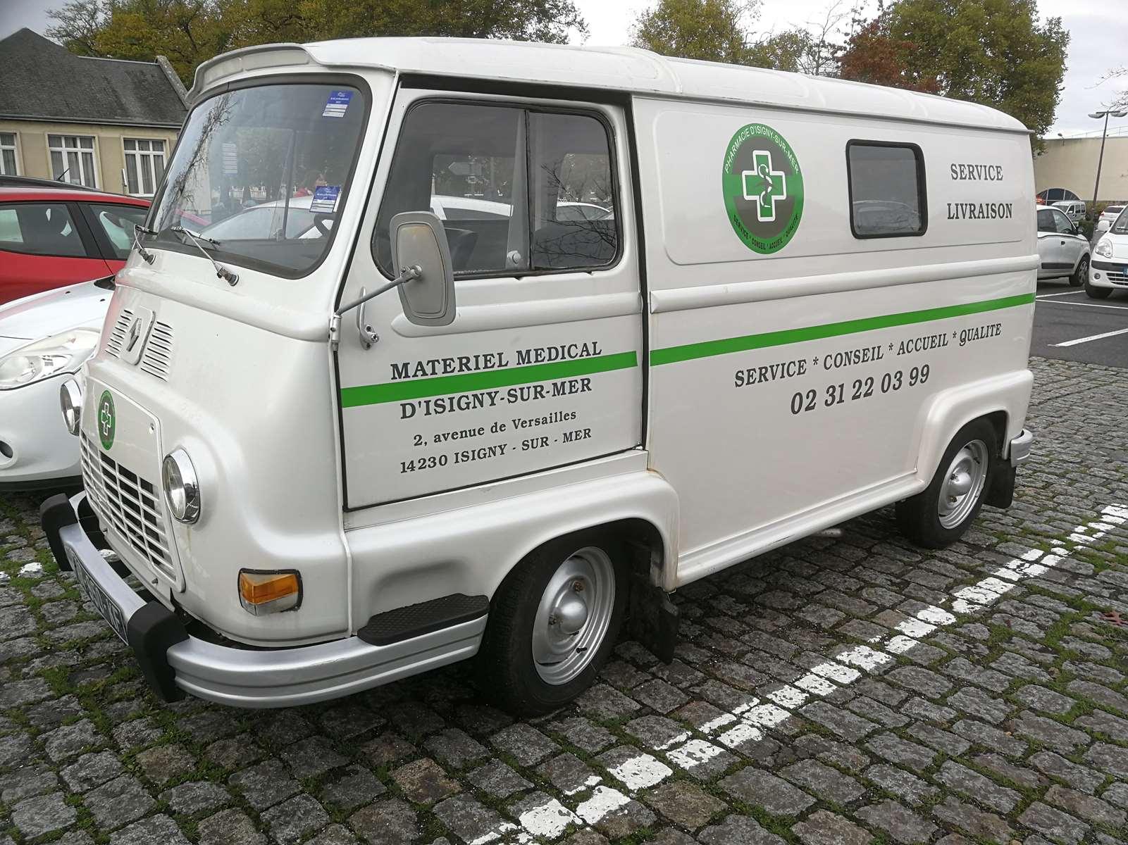 Estafette vu à Isigny sur mer