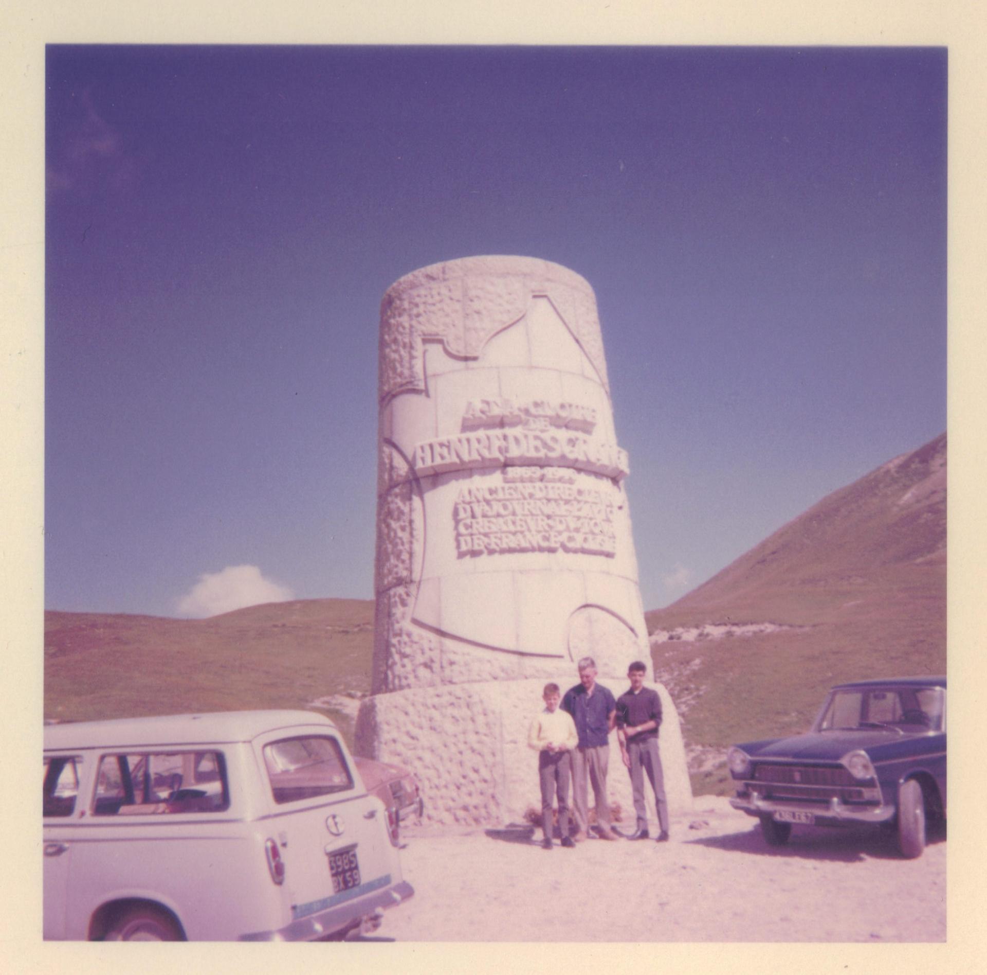 403 au col du galibier 1