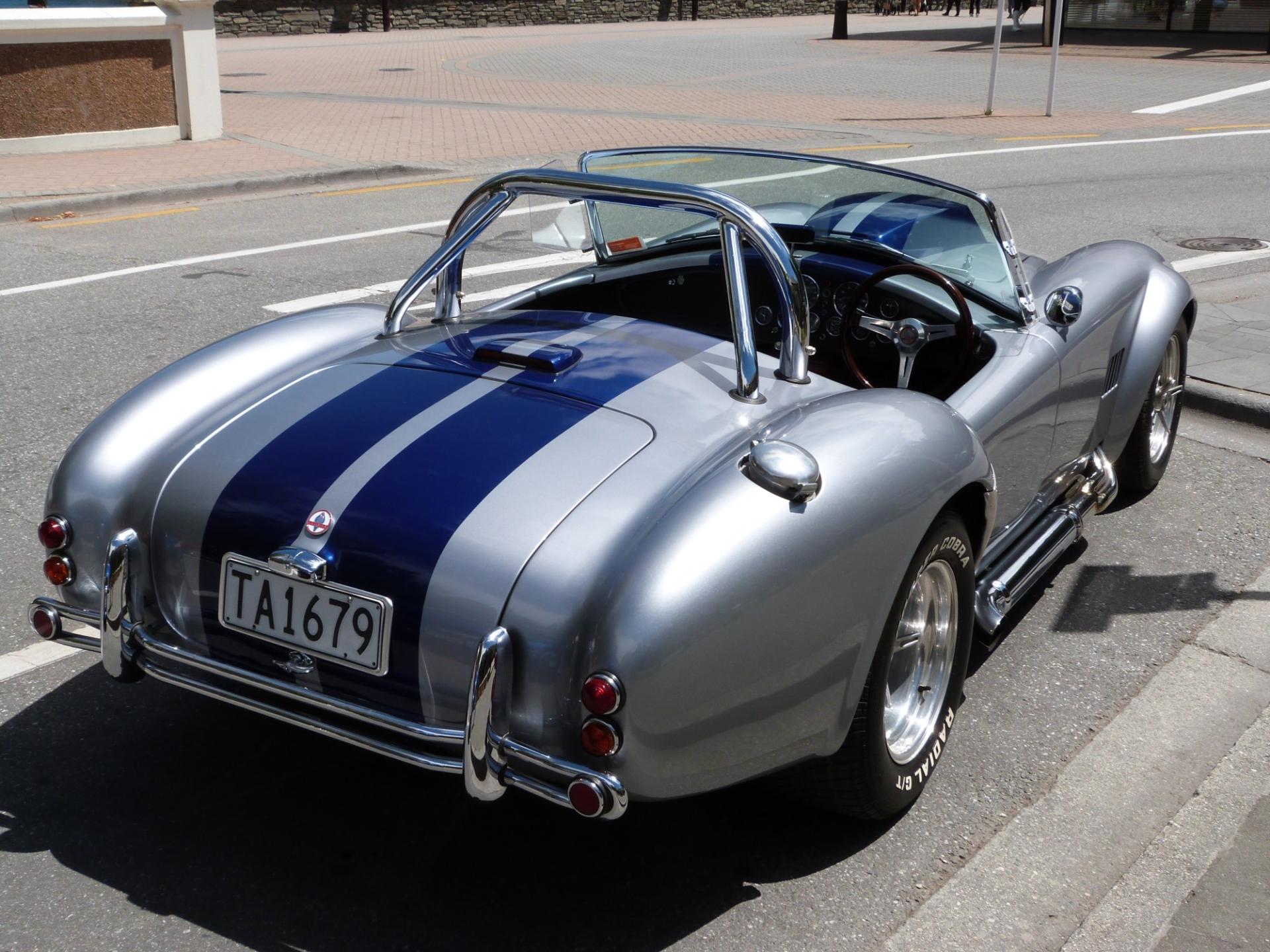 Ac cobra arrière