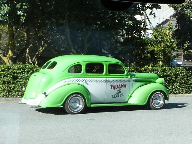 Americaine verte