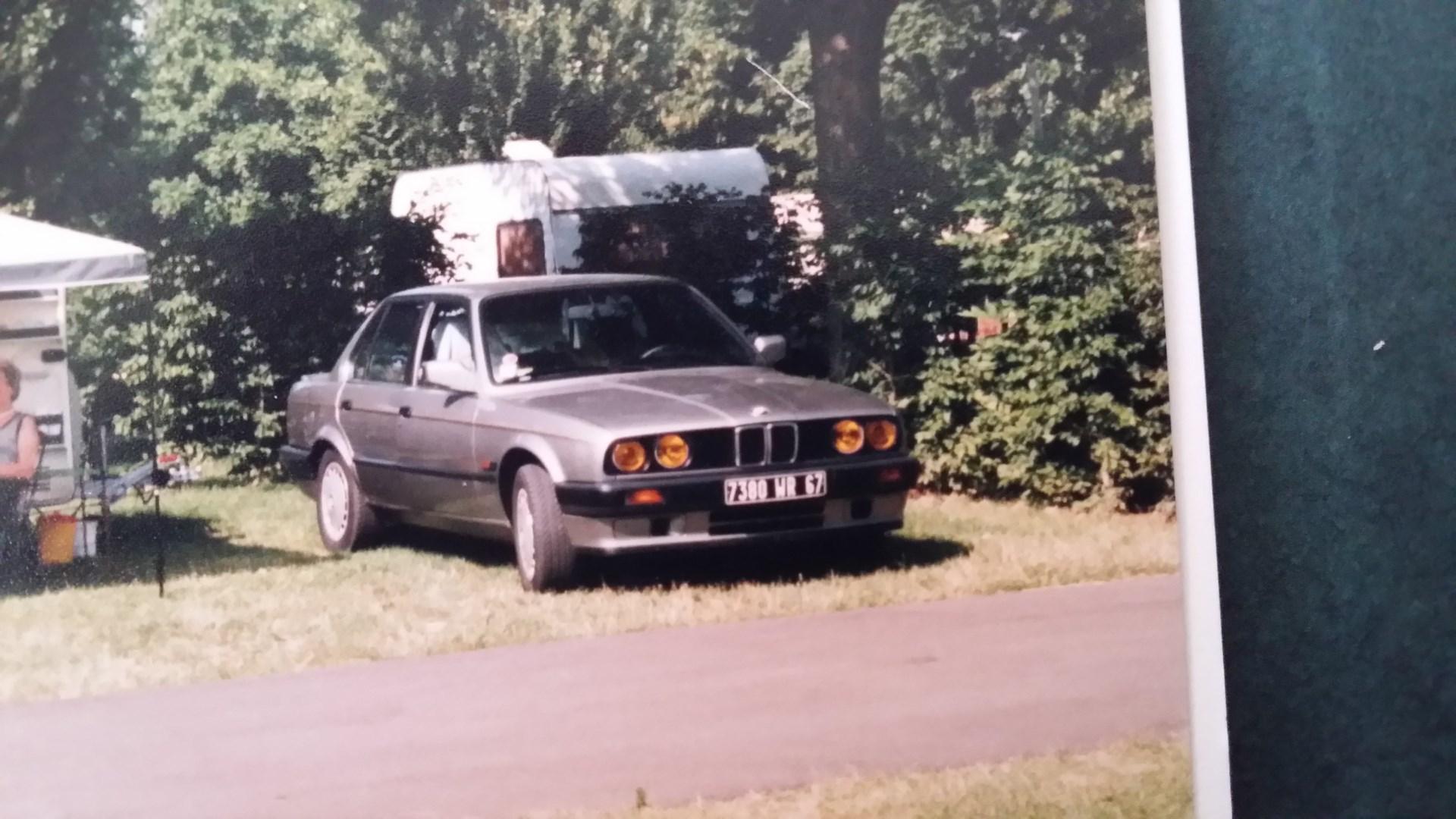 Bmw 324 td en 1993