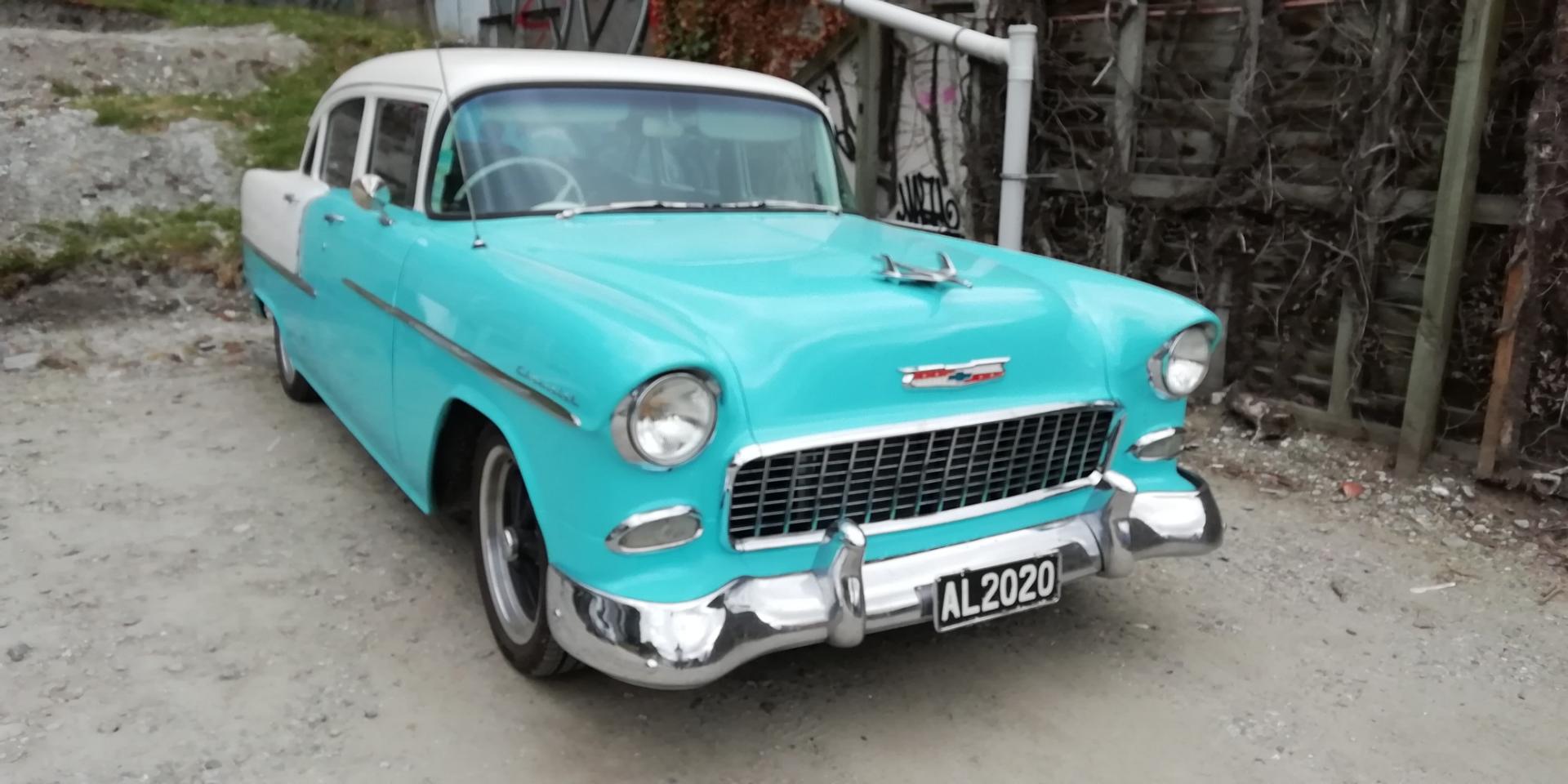 Chevy bel air v8 1