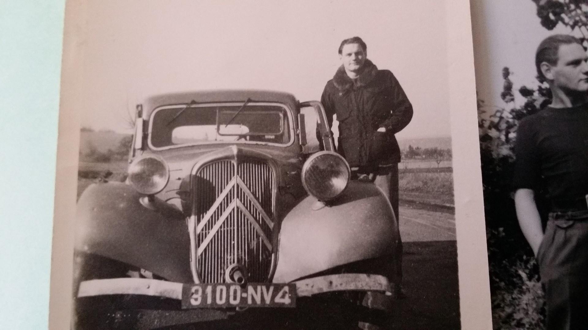 Citroen traction 1953
