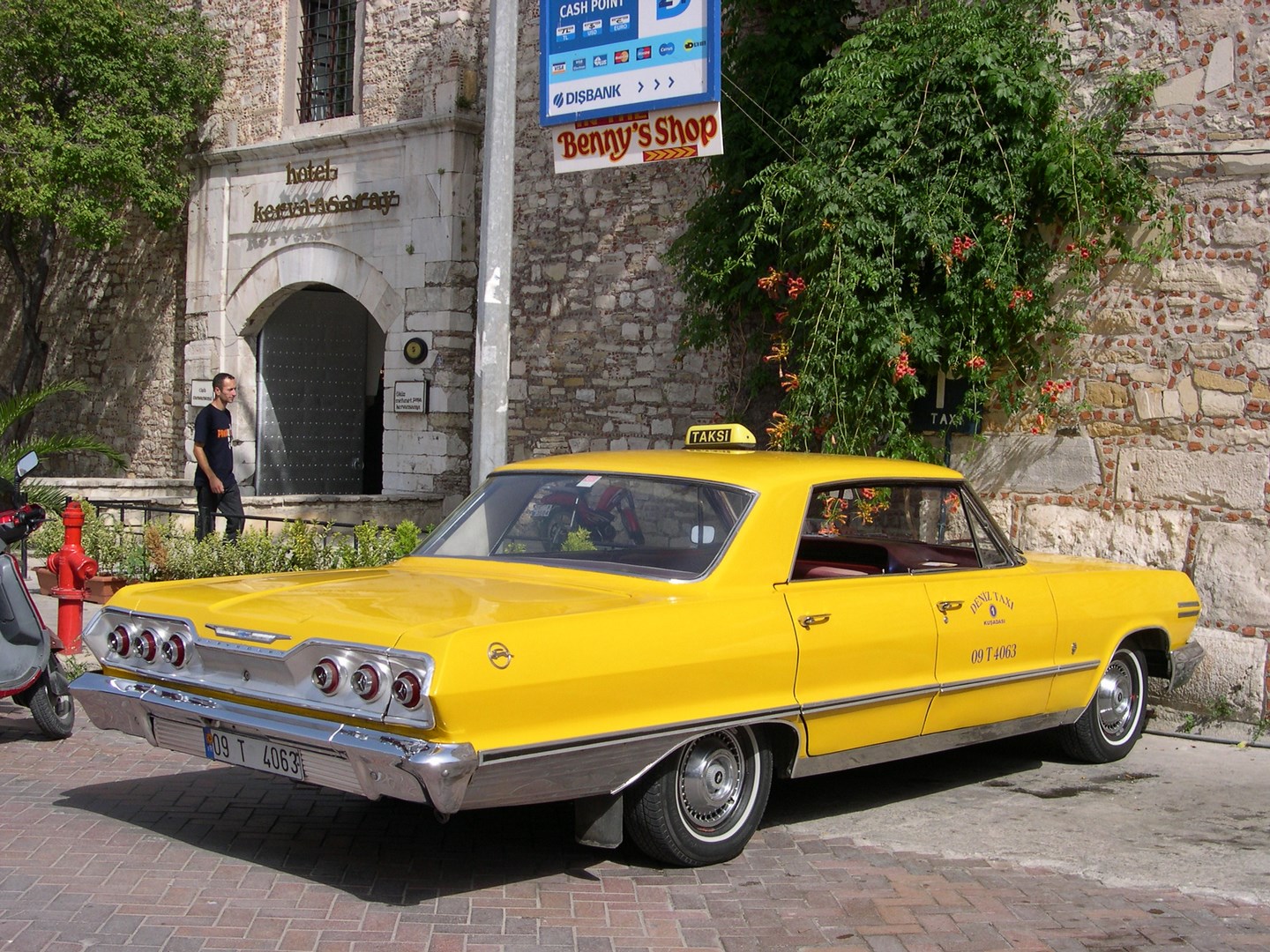 Américaine taxi