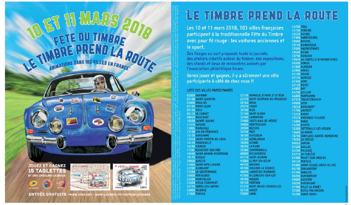 Fete du timbre