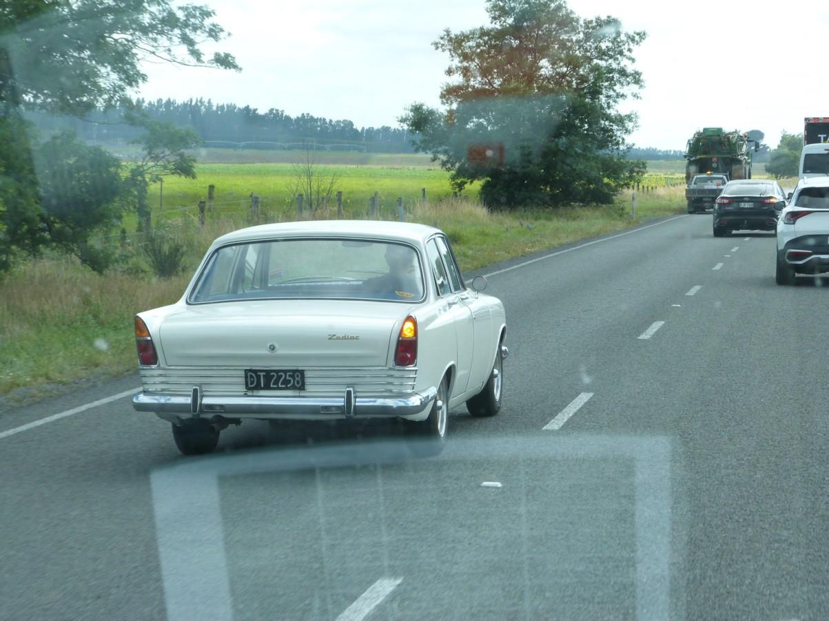 Ford zodiac