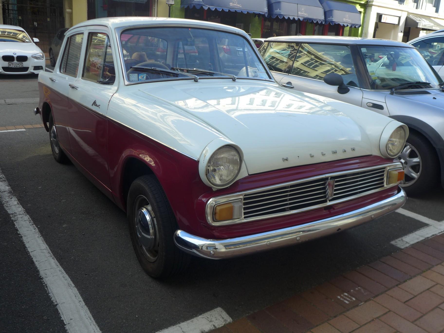 Hillman berline