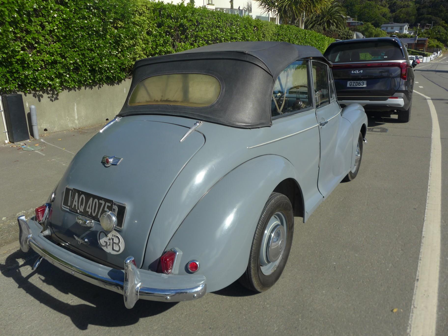 Morris minor arrière