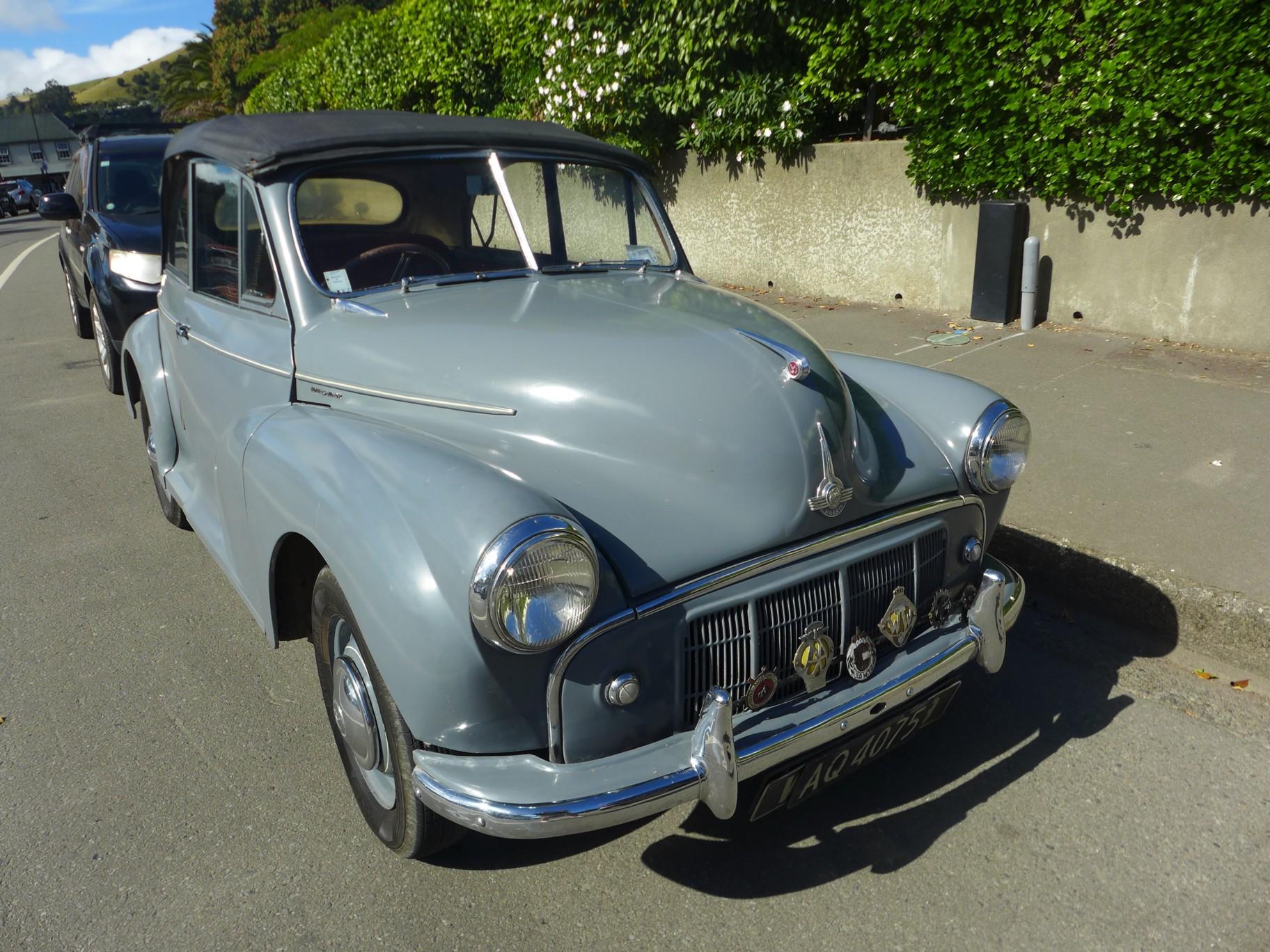 Morris minor av