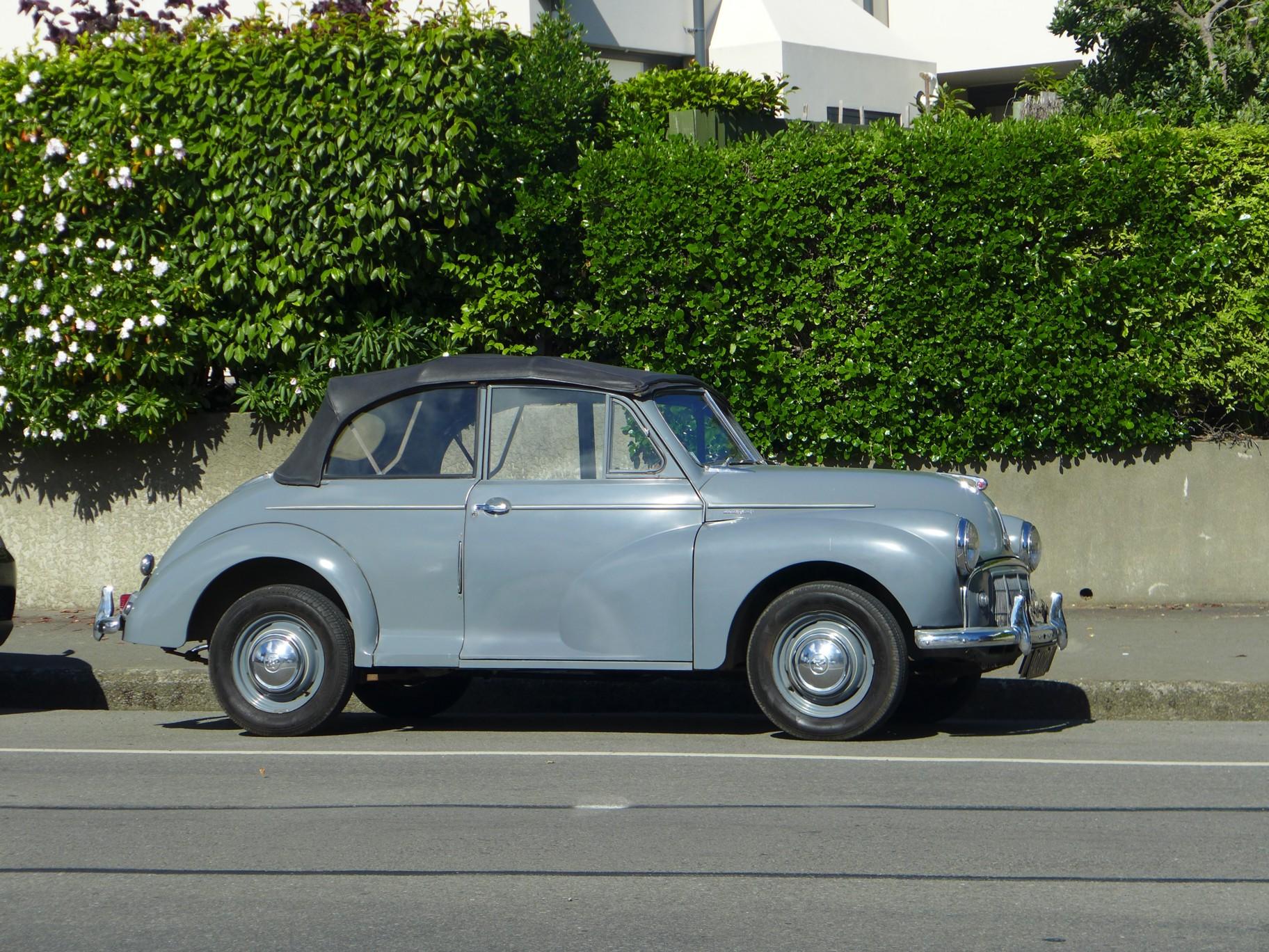 Morris minor coté