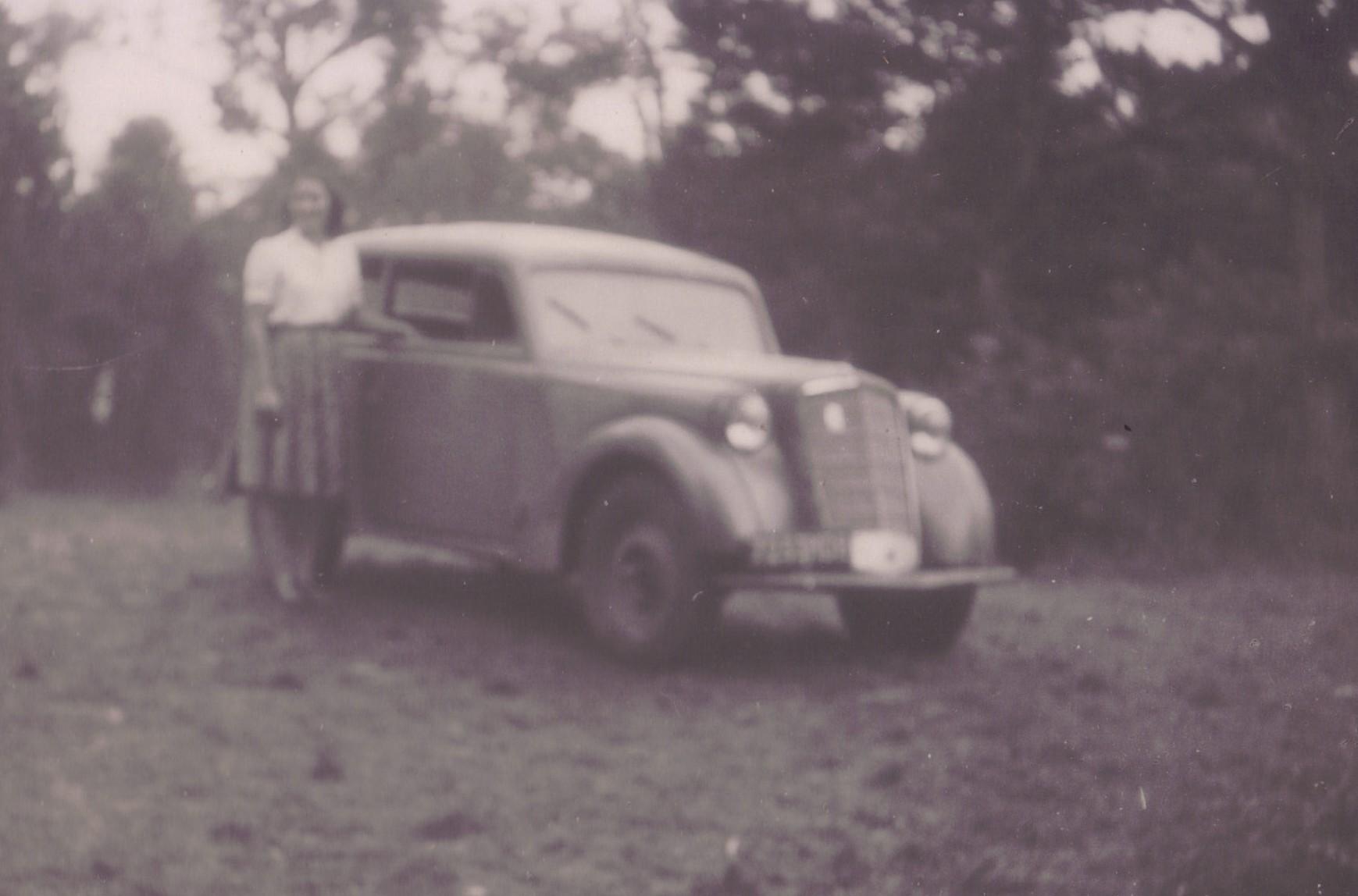 Opel d avant guerre