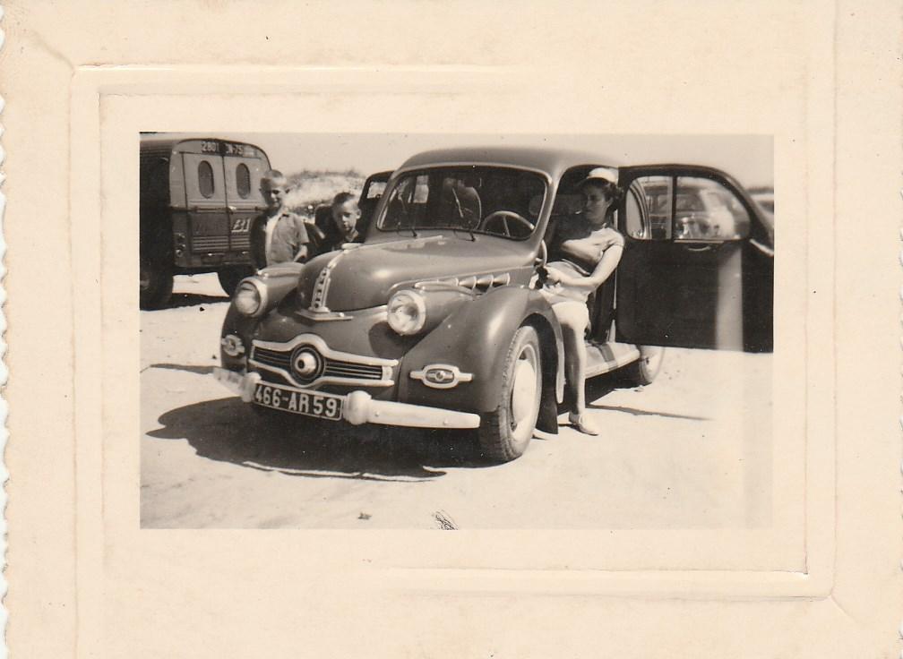 Panhard dyna X Merville -Franceville 1956