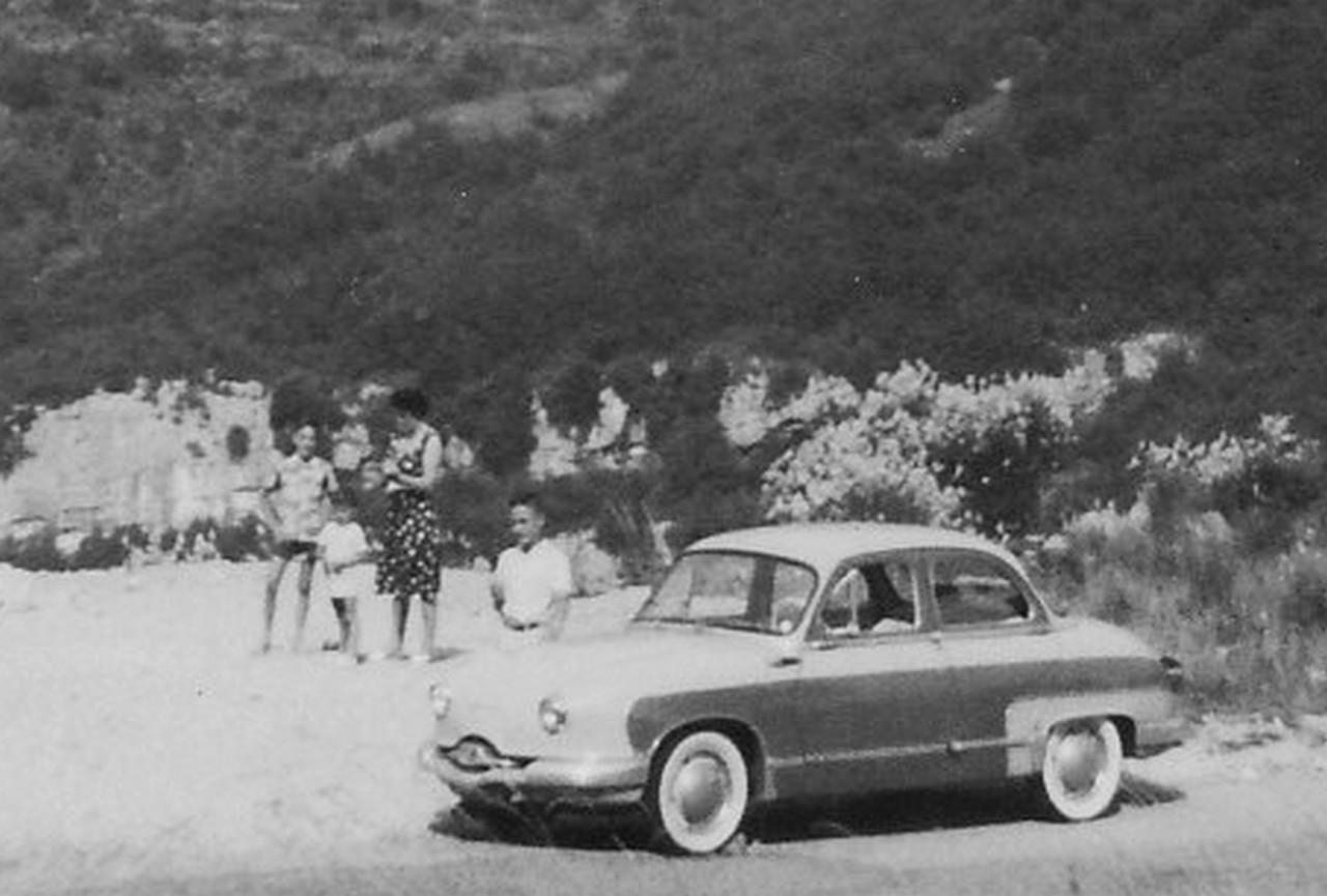 Panhard dyna Z 1962