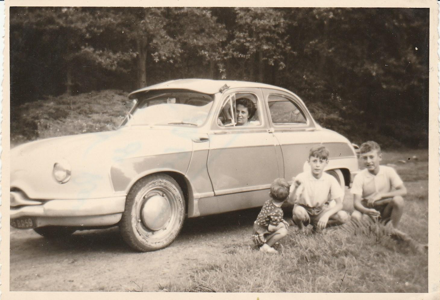 Panhard dyna Z raismes 1960
