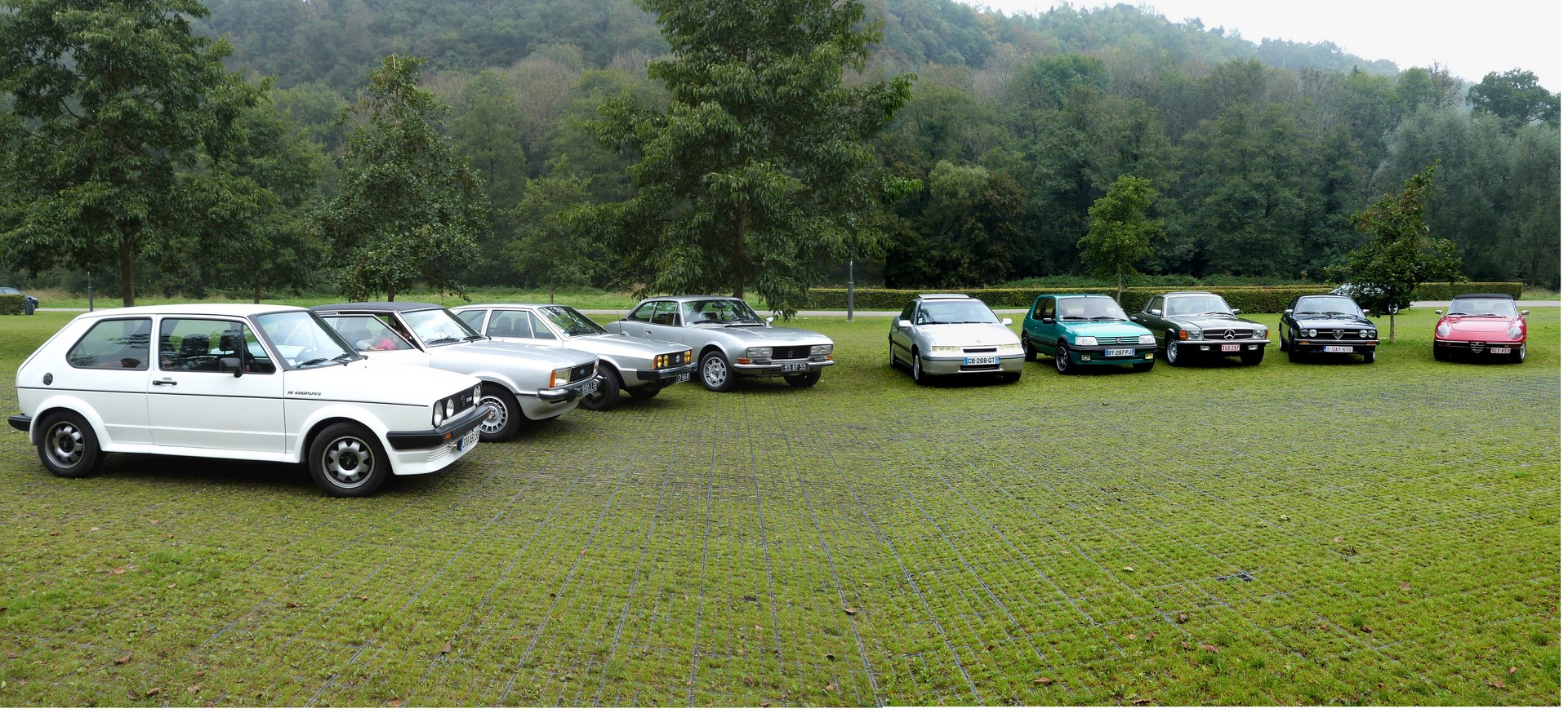 voitures à durbuy