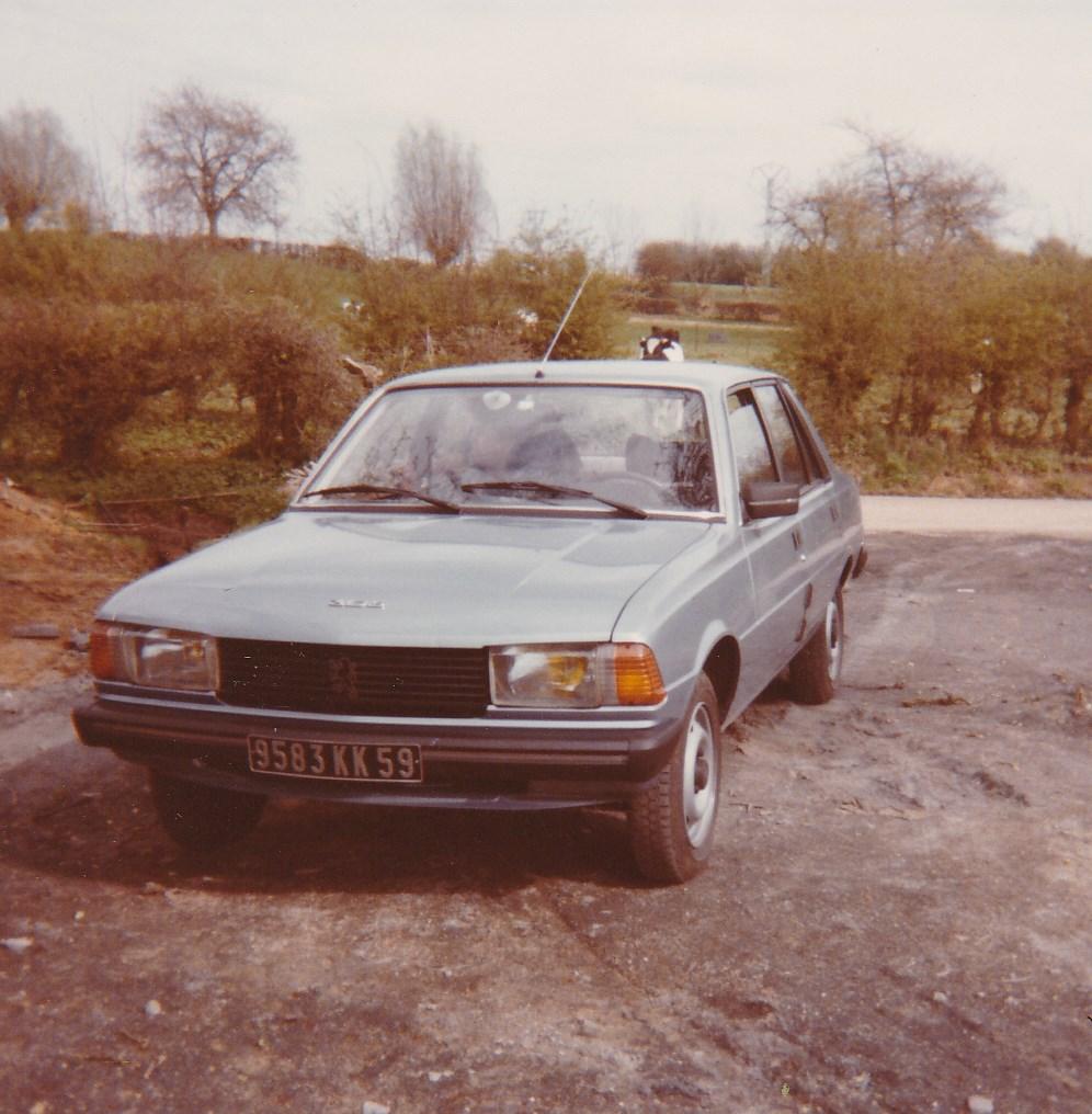 Peugeot 305 1979