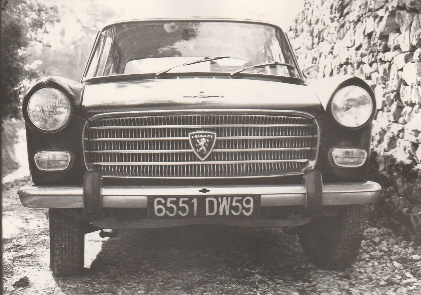 Peugeot 404 1966