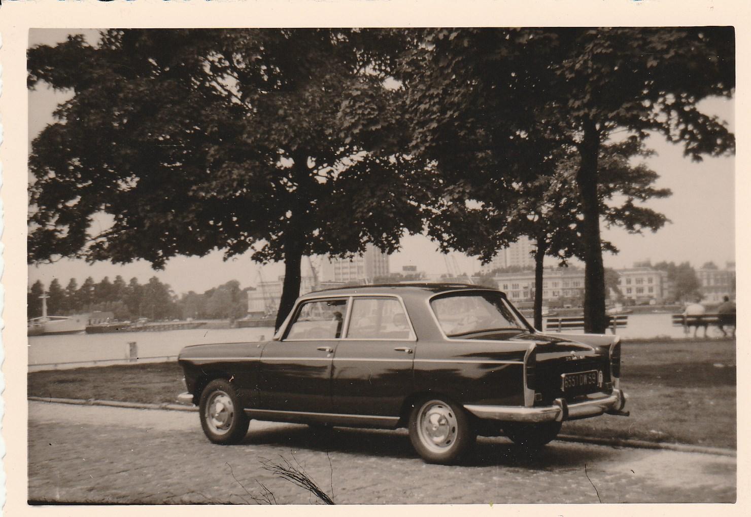 Peugeot 404 Rotterdam 1967