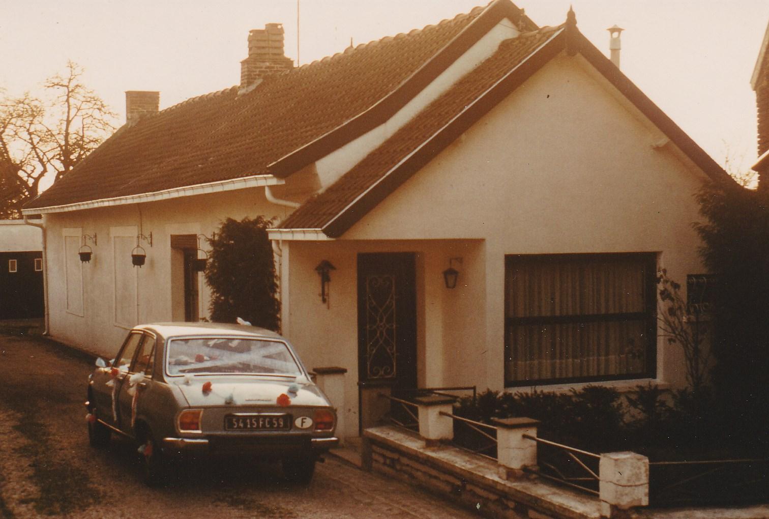 Peugeot 504 Bruay sur escaut 1977