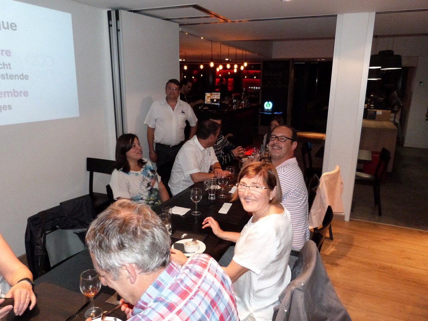 Repas hotel