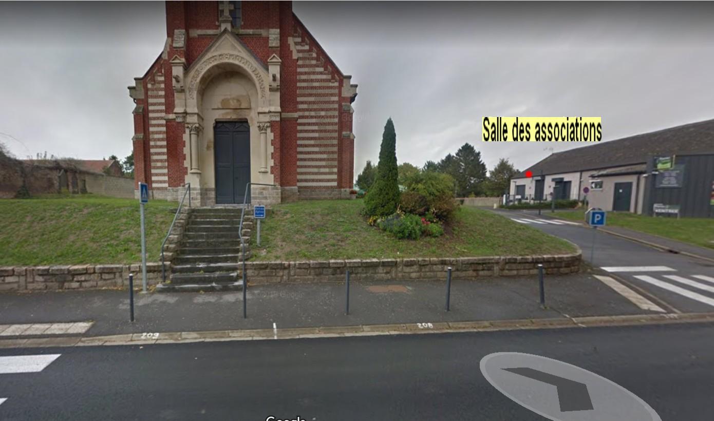 Salle des associations saultain1 2