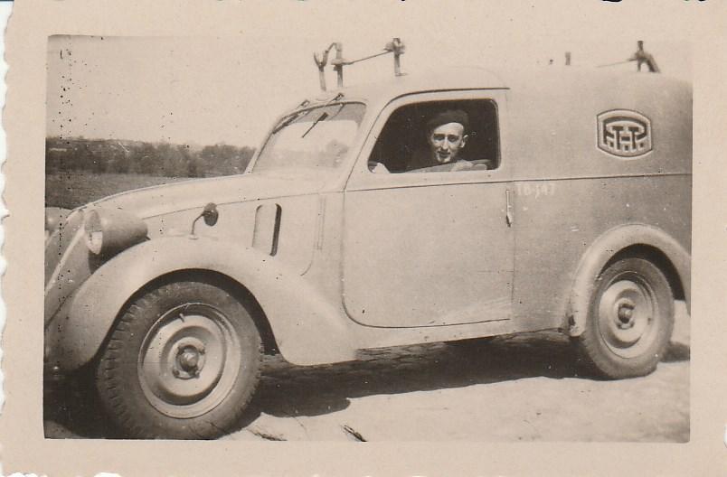 Simca 8 fourgonette PTT1951