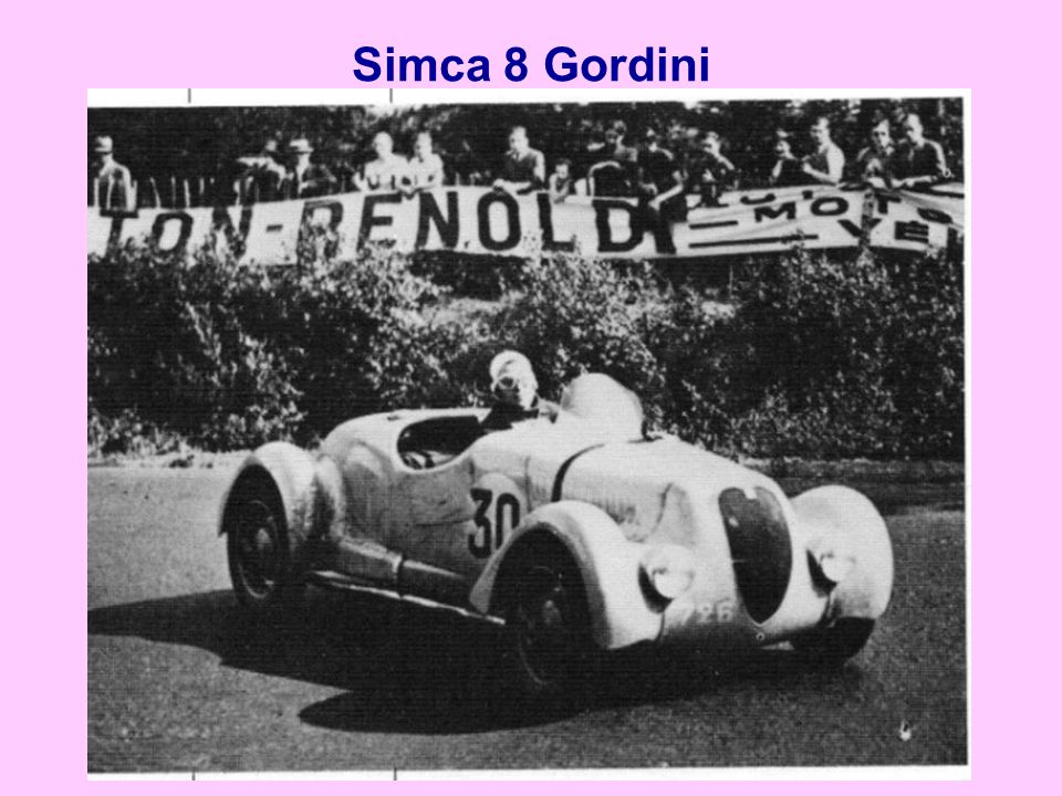 Simca 8 gordini 1