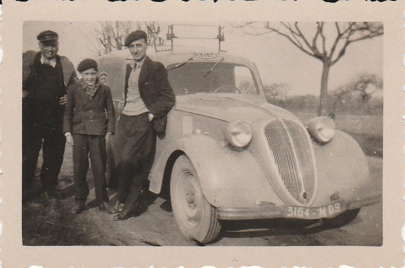 Simca 8 PTT 1951