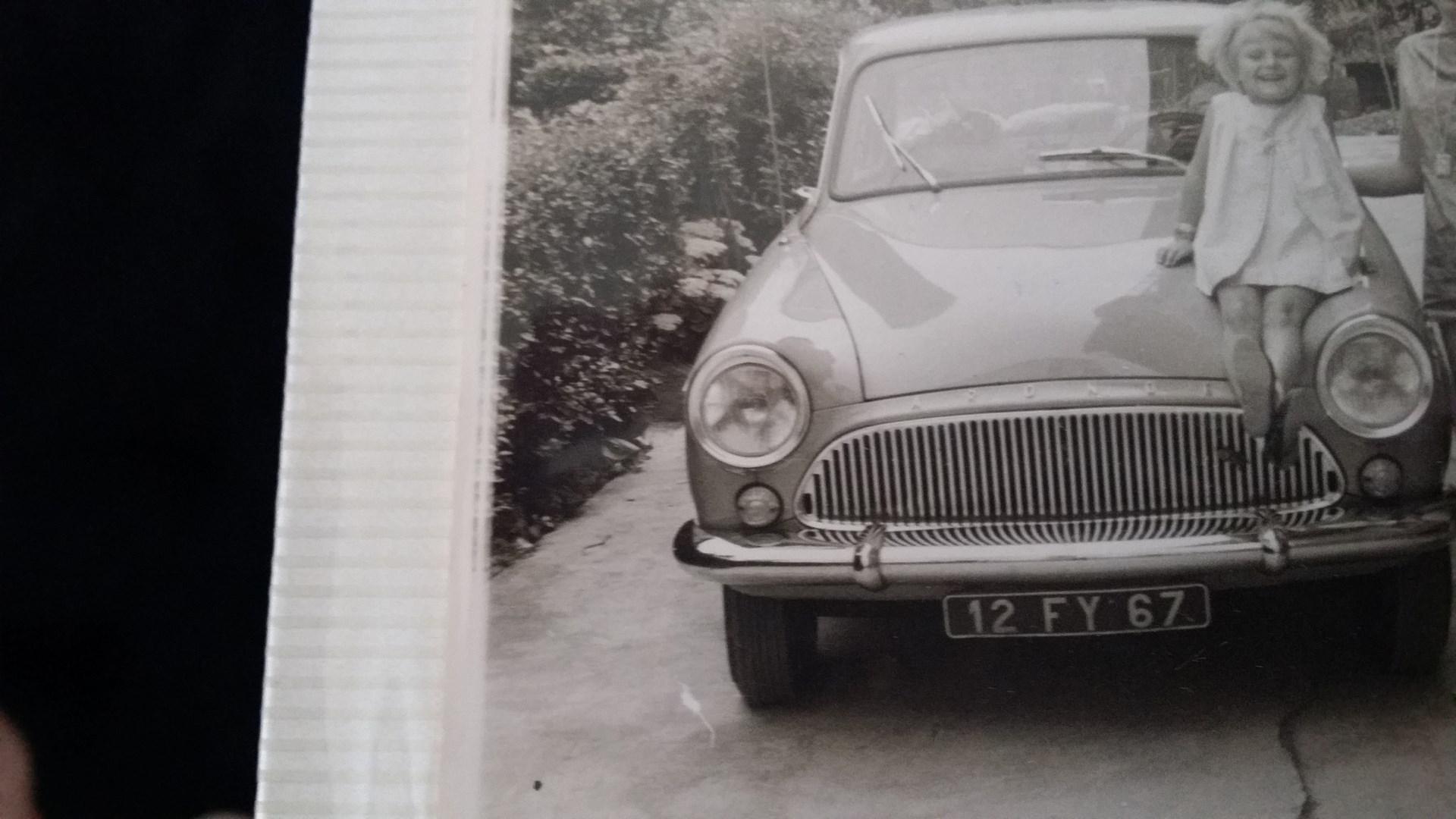 Simca aronde 1960