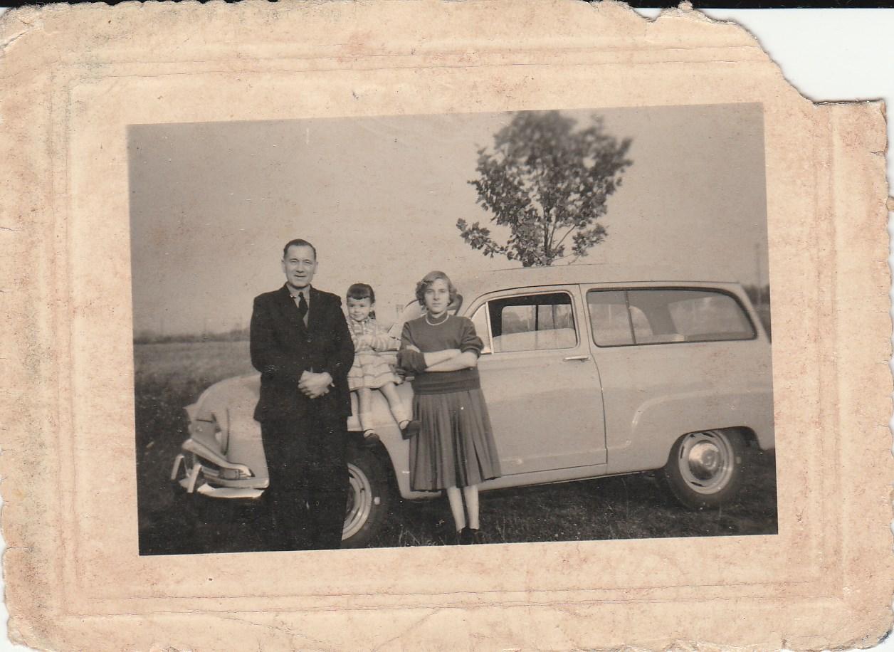 Simca aronde commerciale 
